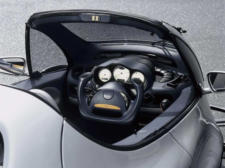  Mercedes-Benz F300 Life Jet Concept 1997 года  (фото 8 из 15)